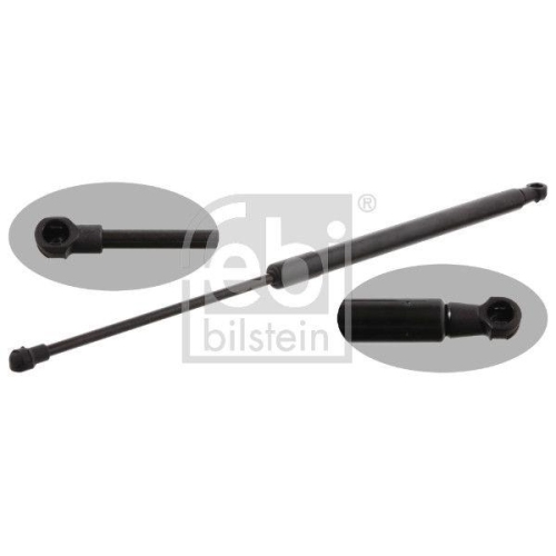 FEBI BILSTEIN Gasfeder, Koffer-/Laderaum 31662 f&uuml;r AUDI, beidseitig