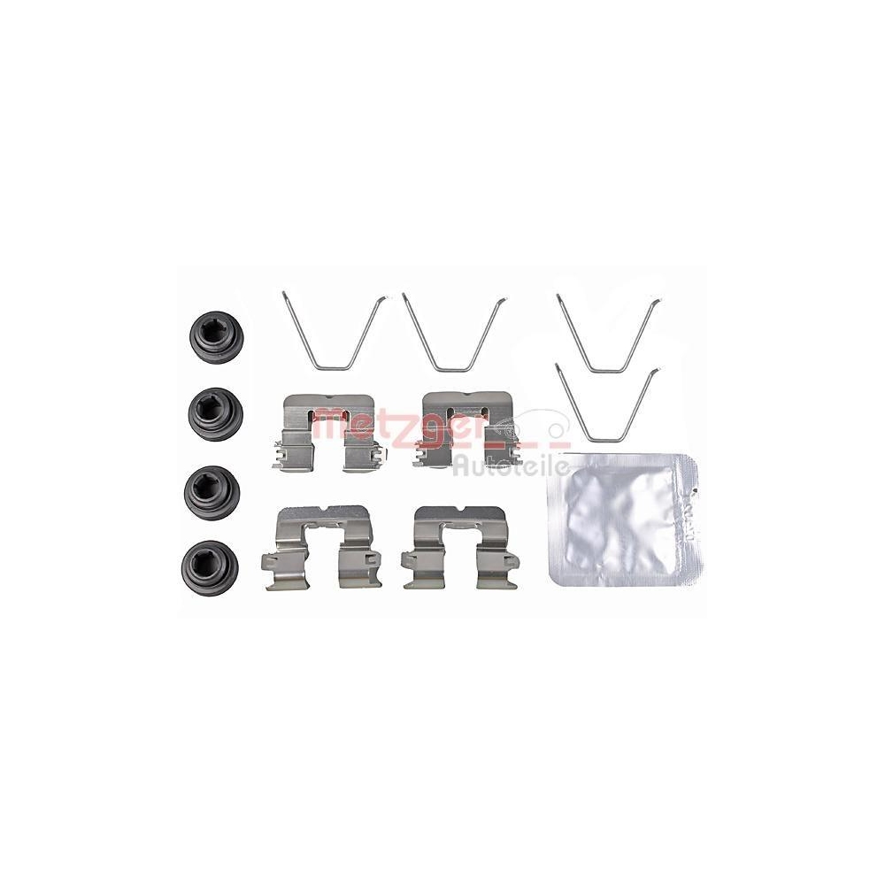 Zubeh&ouml;rsatz, Scheibenbremsbelag METZGER 109-0114 GREENPARTS f&uuml;r HYUNDAI