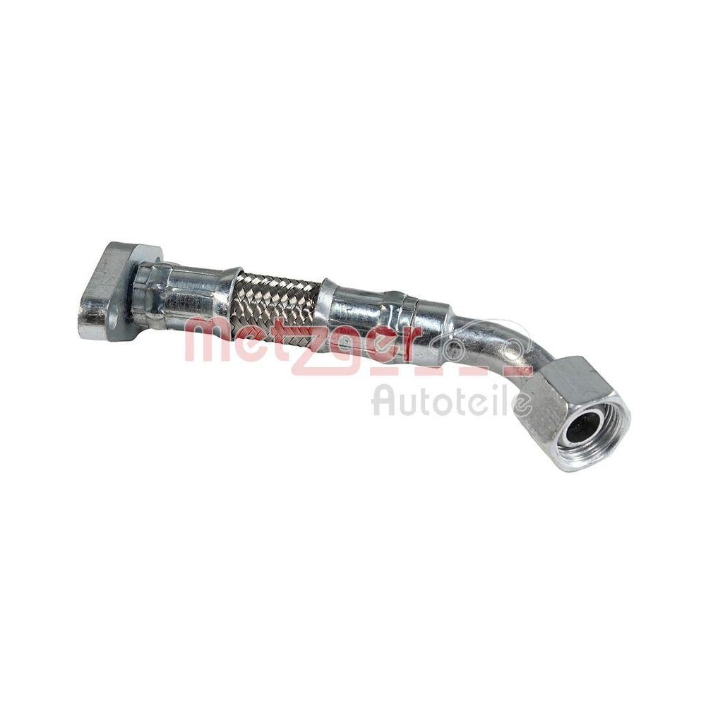 &Ouml;lleitung, Lader METZGER 2361148 f&uuml;r AUDI SEAT SKODA VW