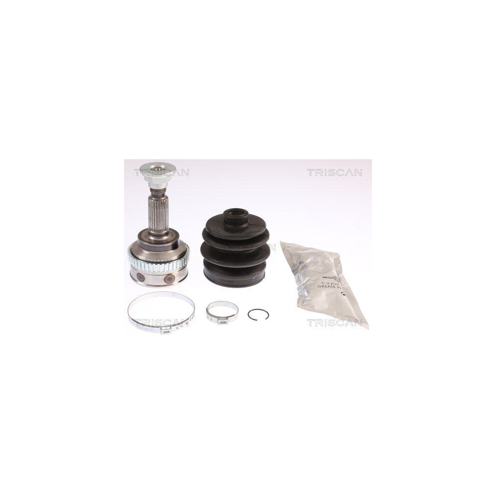 Gelenksatz, Antriebswelle TRISCAN 8540 18116 für MAZDA, Vorderachse links