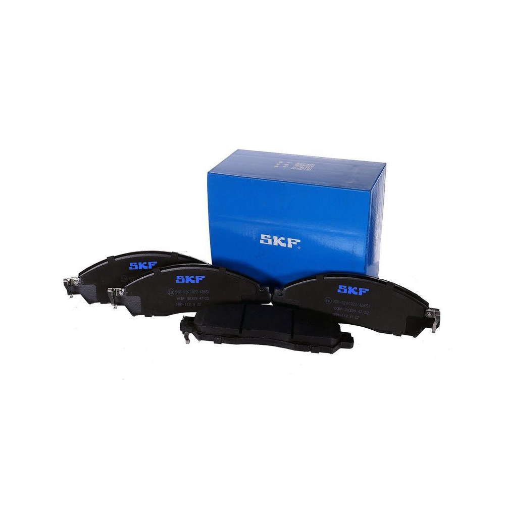 Bremsbelagsatz, Scheibenbremse SKF VKBP 80339 f&uuml;r NISSAN RENAULT, Vorderachse