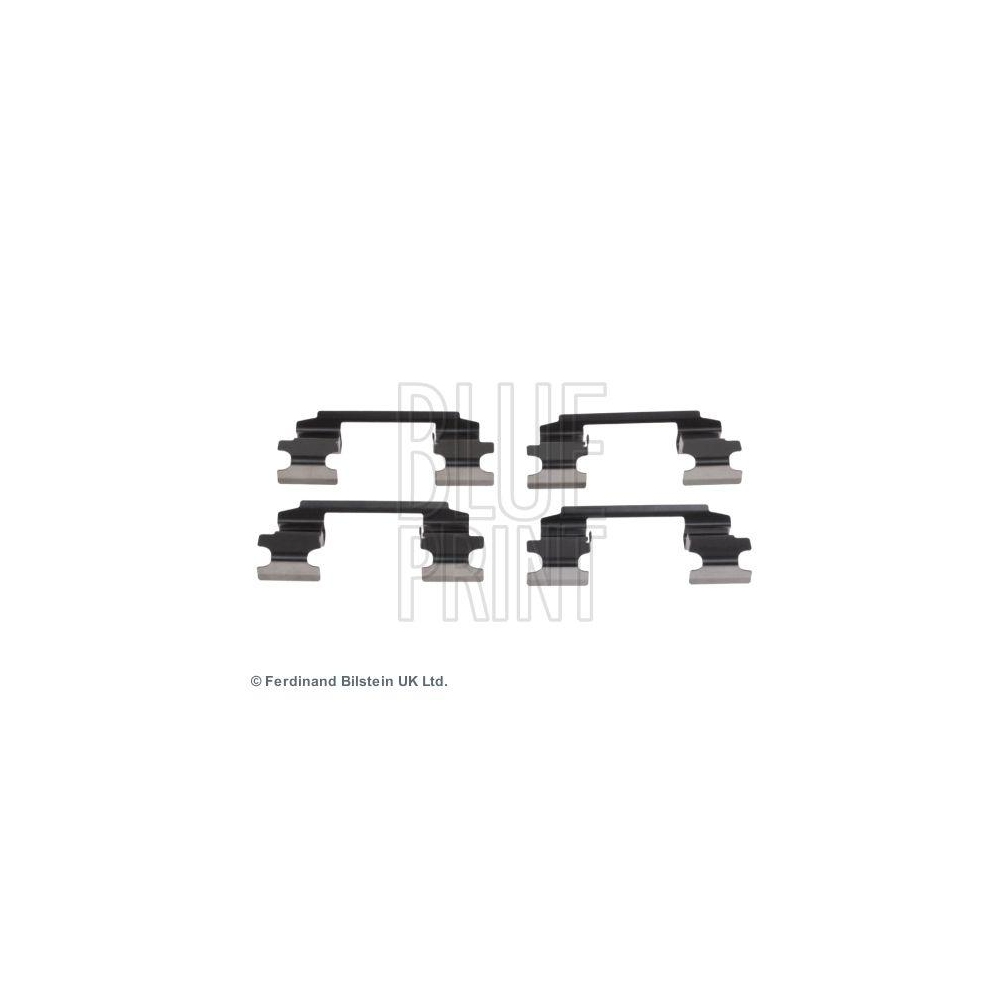 Zubeh&ouml;rsatz, Scheibenbremsbelag BLUE PRINT ADN148608 f&uuml;r, Vorderachse