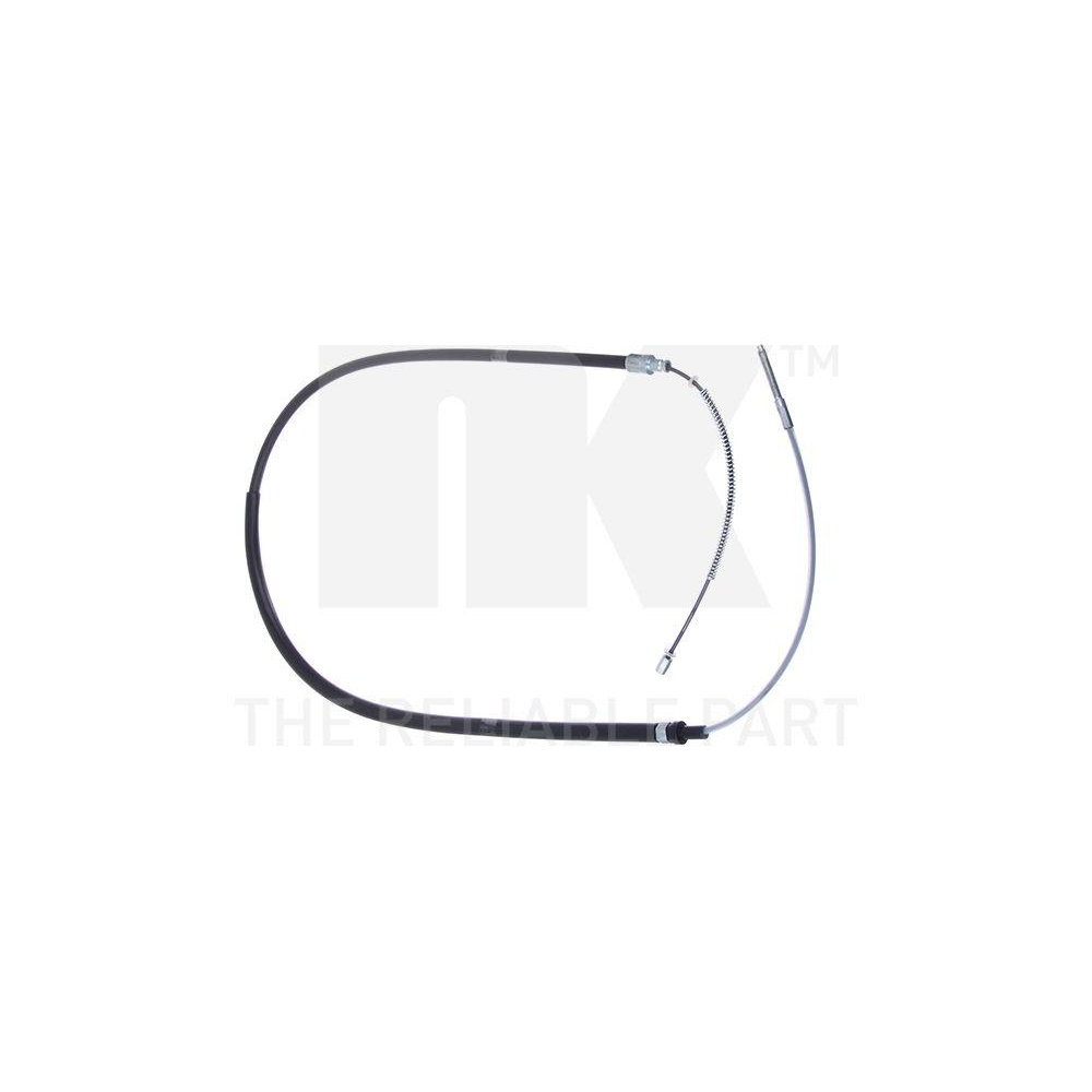 Seilzug, Feststellbremse NK 902381 f&uuml;r SEAT, hinten, links, rechts