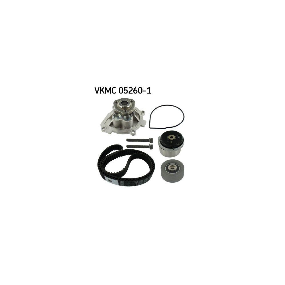 Wasserpumpe + Zahnriemensatz SKF VKMC 05260-1 für ALFA ROMEO FIAT LANCIA OPEL