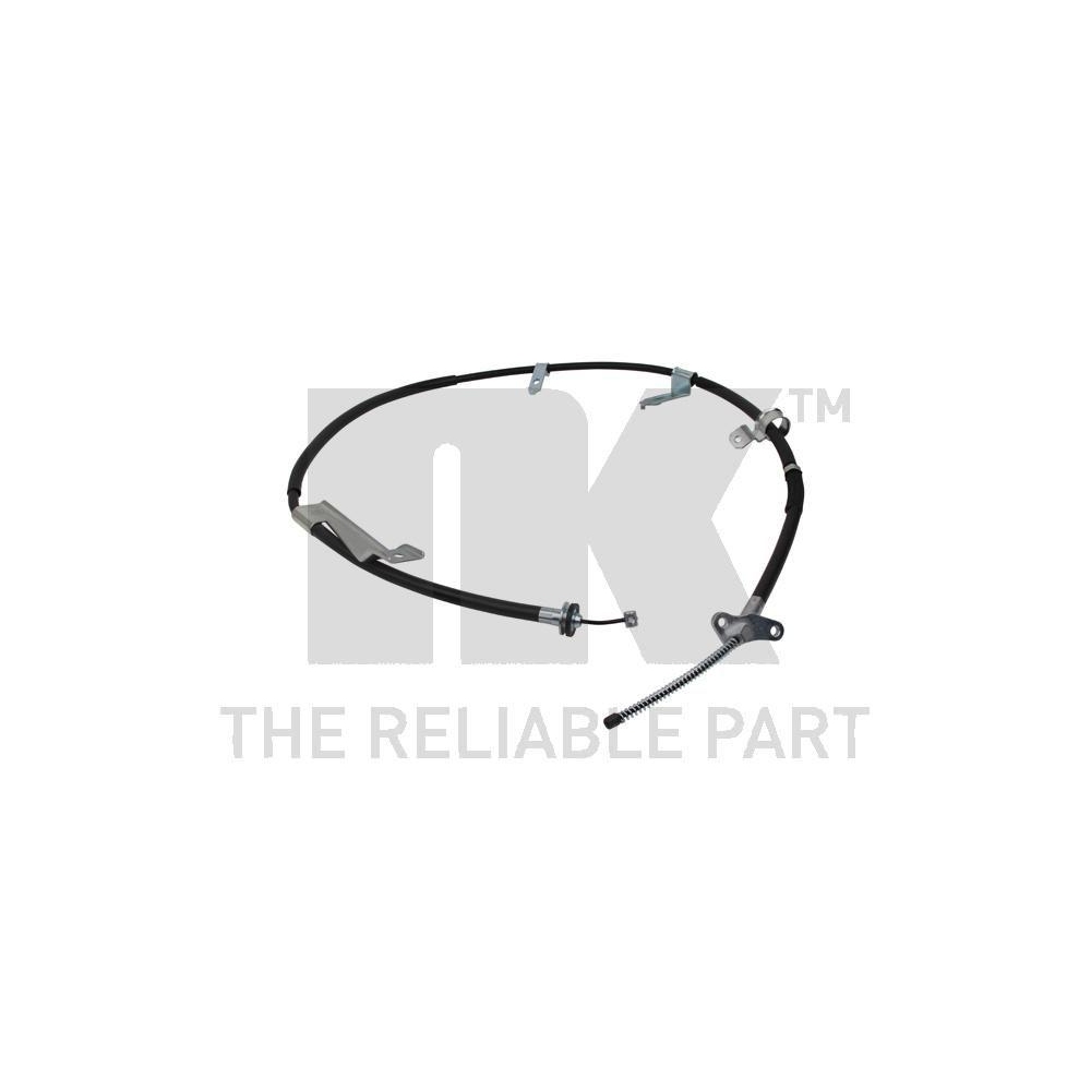 Seilzug, Feststellbremse NK 9036169 f&uuml;r OPEL VAUXHALL, links