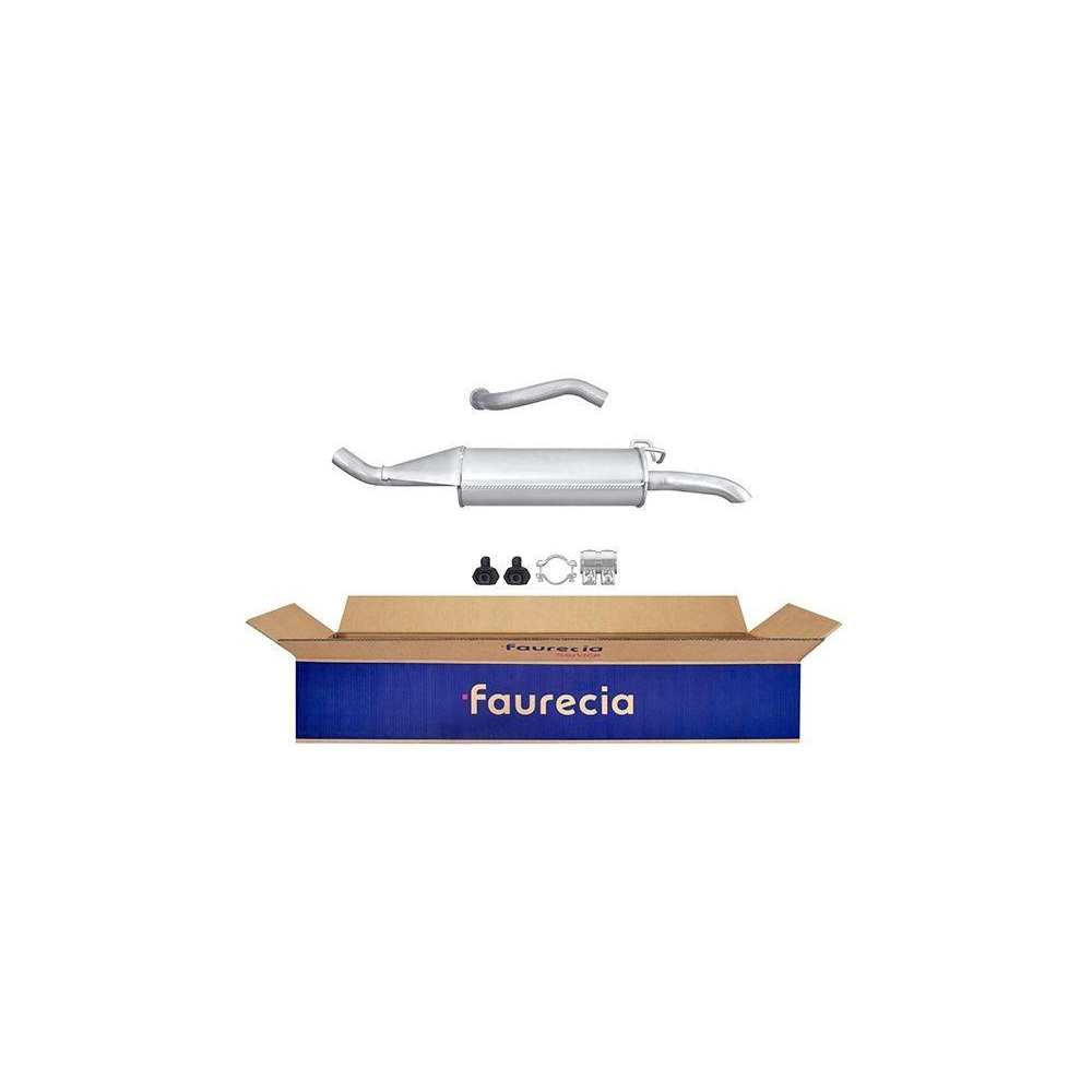 HELLA Endschalld&auml;mpfer 8LD 366 034-011 Easy2Fit &ndash;