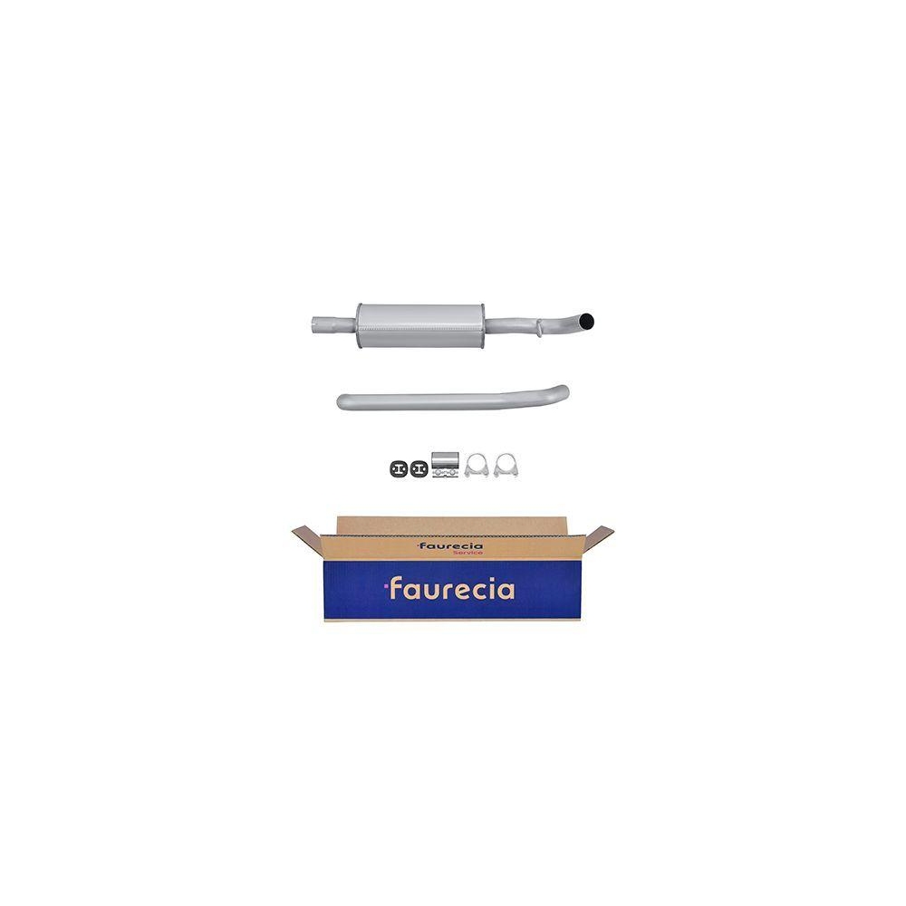 HELLA Mittelschalldämpfer 8LC 366 026-261 Easy2Fit –