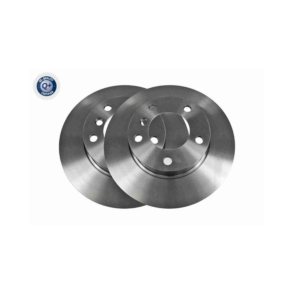 VAICO V20-40014 2 St&uuml;ck Bremsscheiben Q+, Erstausr&uuml;sterqualit&auml;t f&uuml;r BMW, Vorderachse