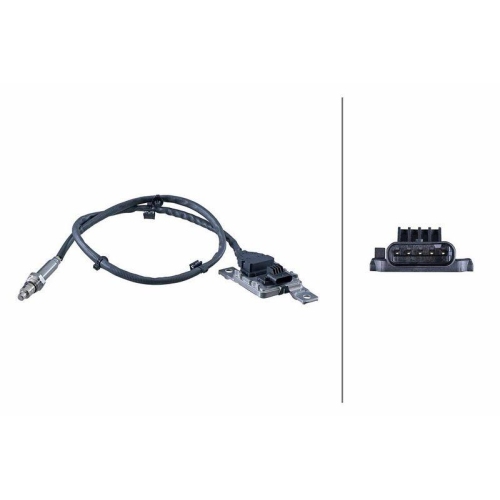 HELLA 6PN 358 307-891 NOx-Sensor, NOx-Katalysator f&uuml;r AUDI, vor Katalysator