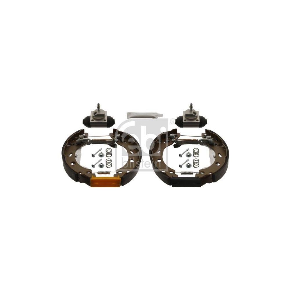 FEBI BILSTEIN Bremsbackensatz 38619 f&uuml;r SMART, Hinterachse links