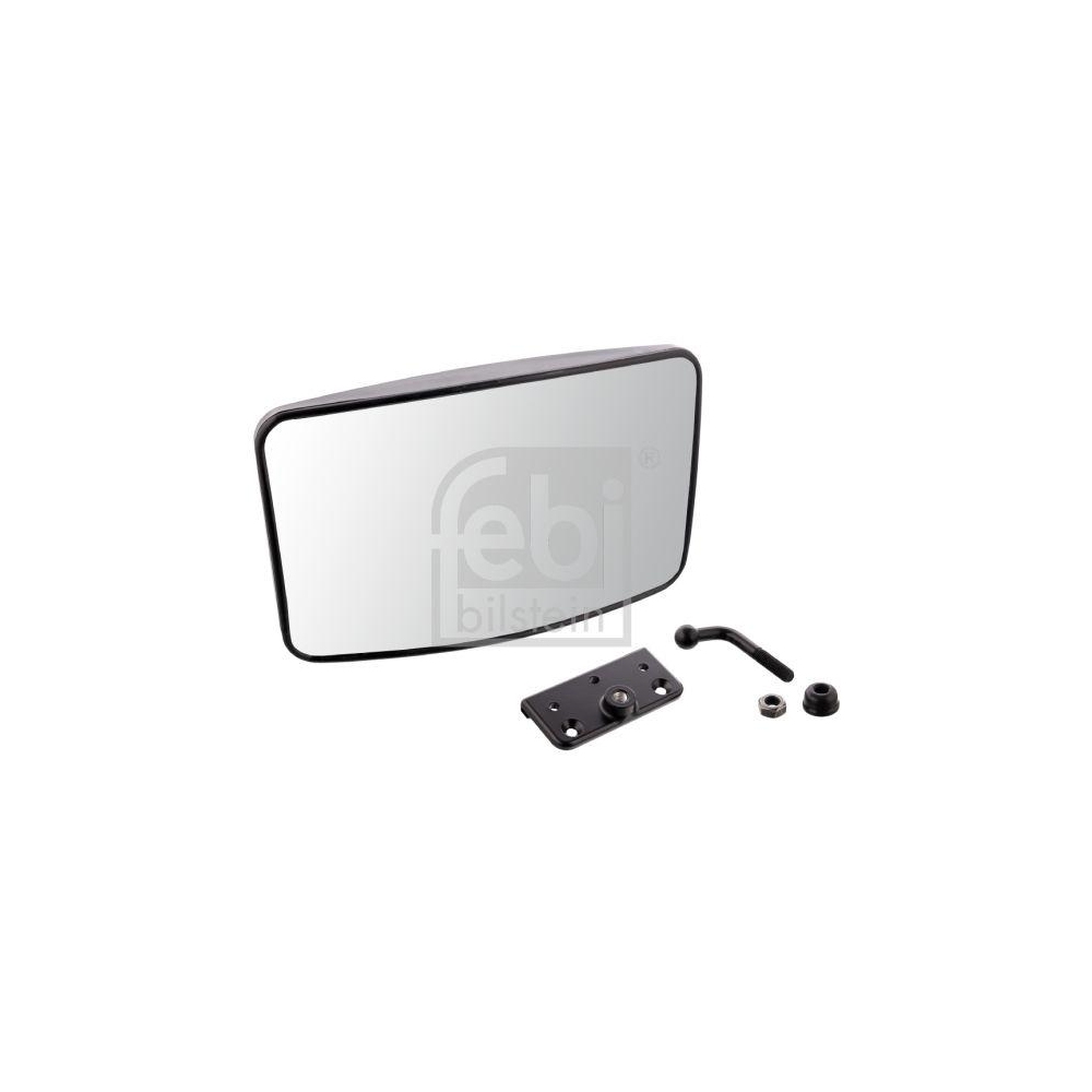 Rampenspiegel FEBI BILSTEIN 101393 f&uuml;r DAF MERCEDES-BENZ, links, rechts