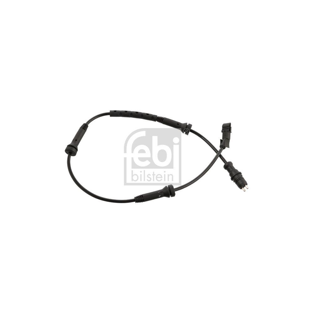 FEBI BILSTEIN Sensor, Raddrehzahl 102769 f&uuml;r RENAULT, Vorderachse links