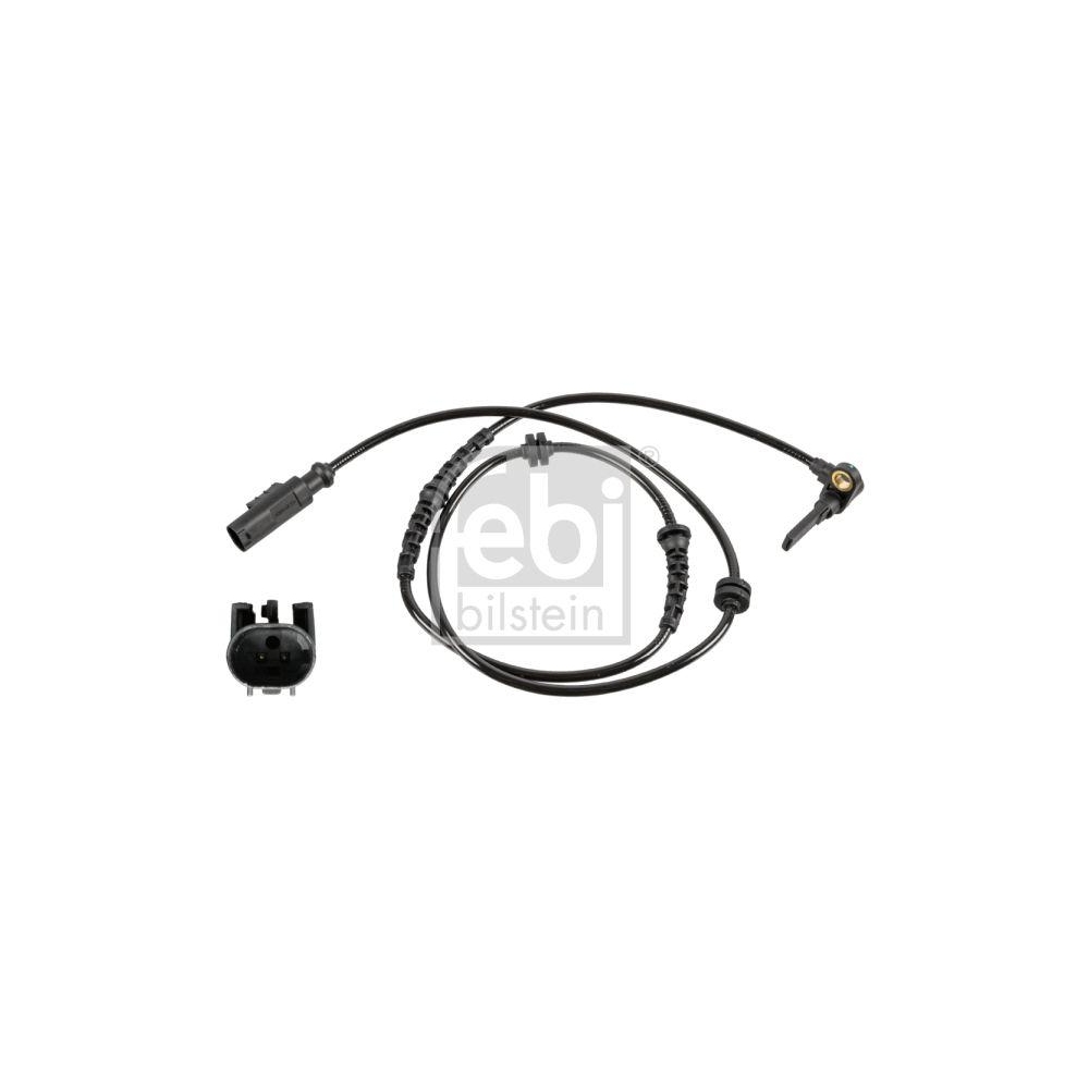 FEBI BILSTEIN Sensor, Raddrehzahl 104220 f&uuml;r CITRO&Euml;N FIAT OPEL PEUGEOT VAUXHALL