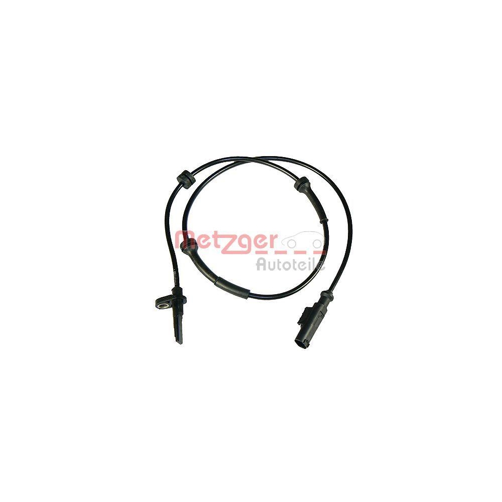 Sensor, Raddrehzahl METZGER 0900516 ORIGINAL ERSATZTEIL f&uuml;r ALFA ROMEO
