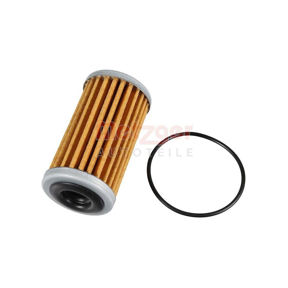 Hydraulikfilter, Automatikgetriebe METZGER 8028027 für NISSAN
