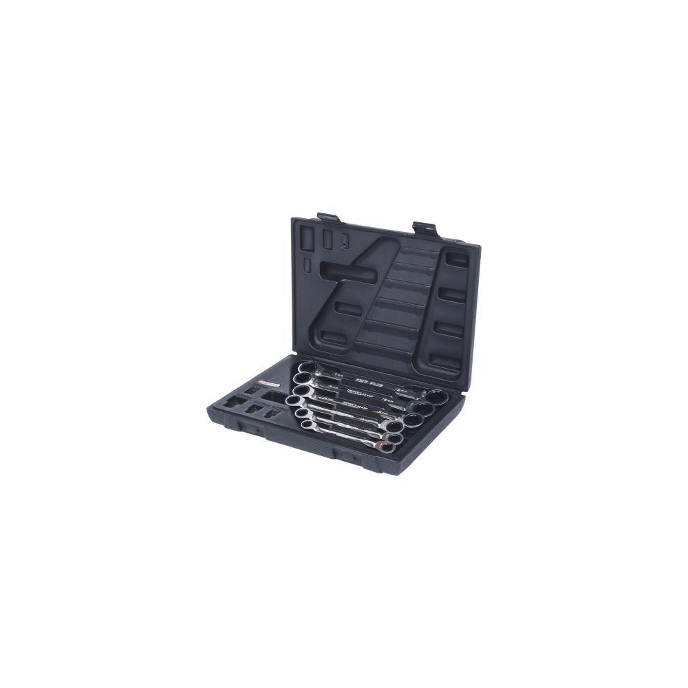 Ratschen-Doppelringschlüsselsatz KS TOOLS 503.4556 für