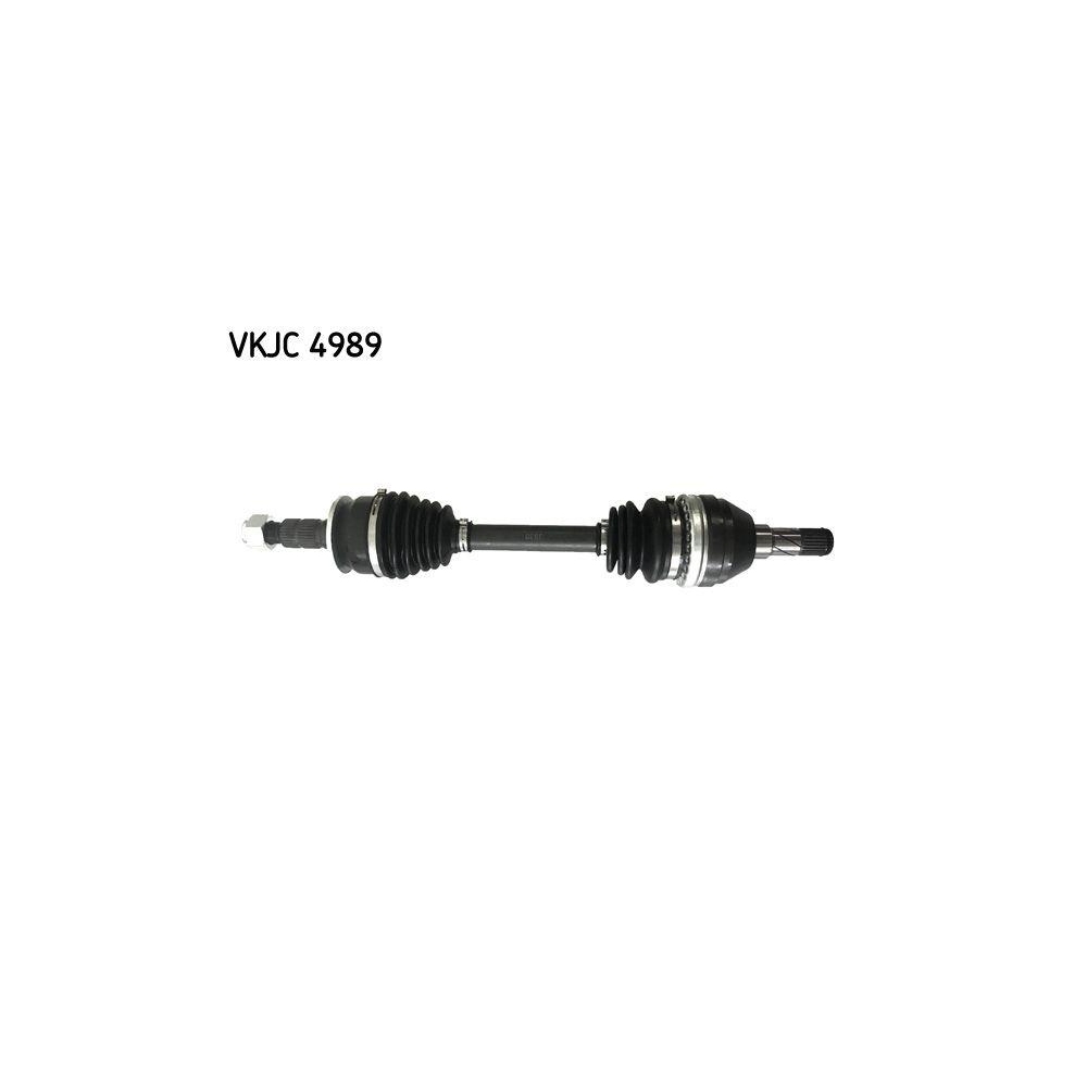 Antriebswelle SKF VKJC 4989 f&uuml;r OPEL VAUXHALL, Vorderachse links