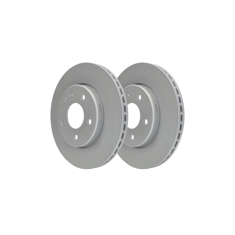 Bremsscheibe ATE 24.0122-0132.1 f&uuml;r MERCEDES-BENZ, Vorderachse