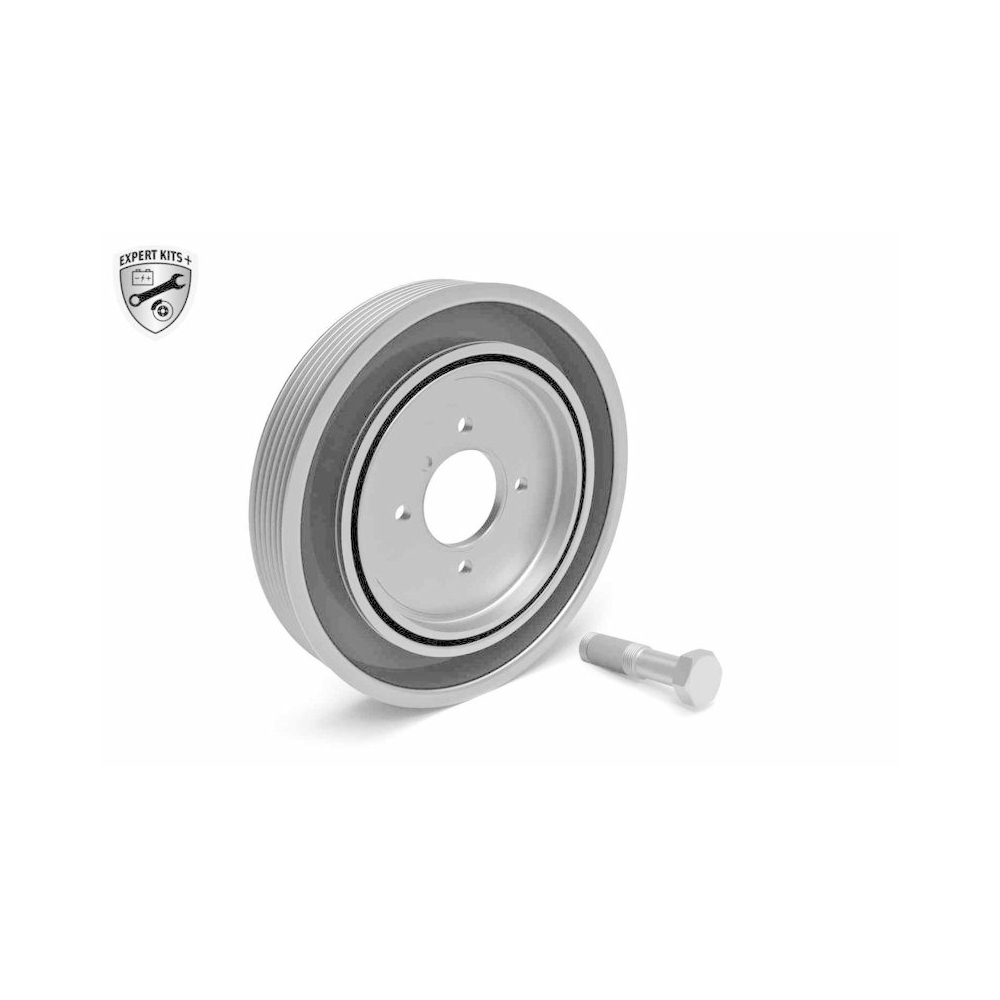 Riemenscheibensatz, Kurbelwelle VAICO V22-0420 EXPERT KITS + f&uuml;r CITRO&Euml;N FIAT