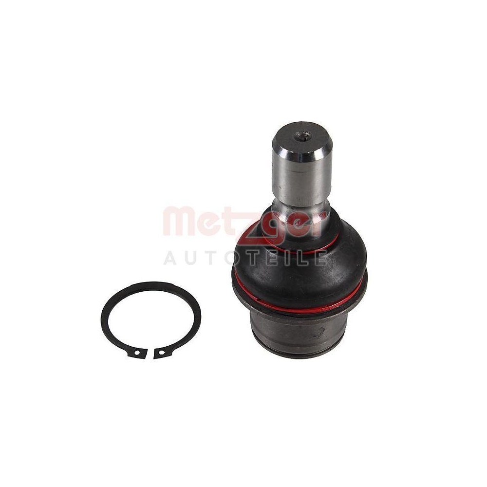 Trag-/F&uuml;hrungsgelenk METZGER 57034308 KIT + f&uuml;r MERCEDES-BENZ NISSAN, unten