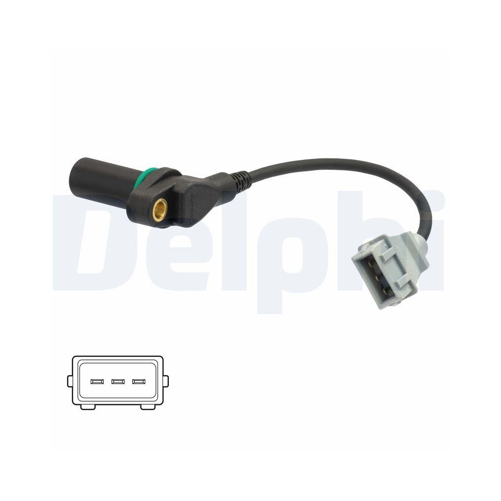 DELPHI SS11252 Impulsgeber, Kurbelwelle f&uuml;r VW