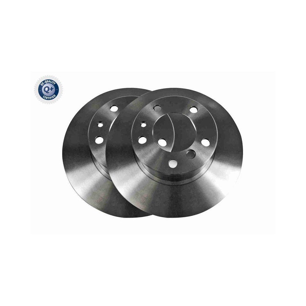 VAICO V20-40016 2 St&uuml;ck Bremsscheiben Q+, Erstausr&uuml;sterqualit&auml;t f&uuml;r BMW, Vorderachse