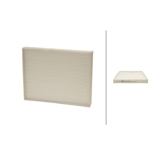 HELLA 8ZC 366 122-531 Filter, Innenraumluft f&uuml;r SUZUKI