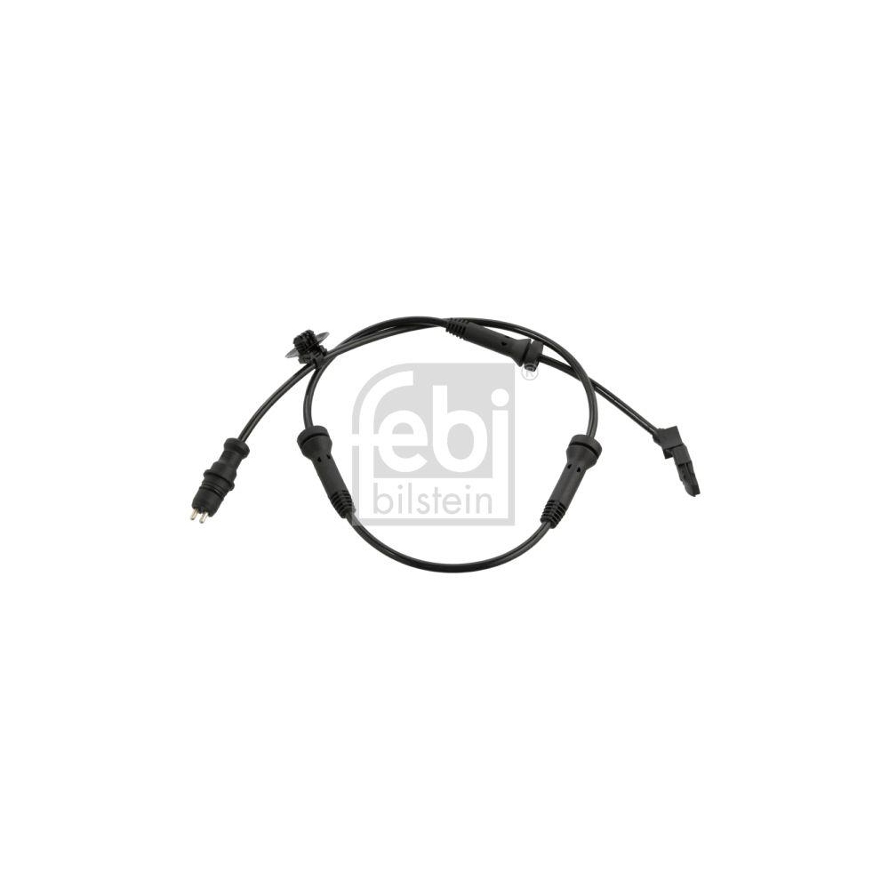 FEBI BILSTEIN Sensor, Raddrehzahl 102770 f&uuml;r RENAULT, Vorderachse links