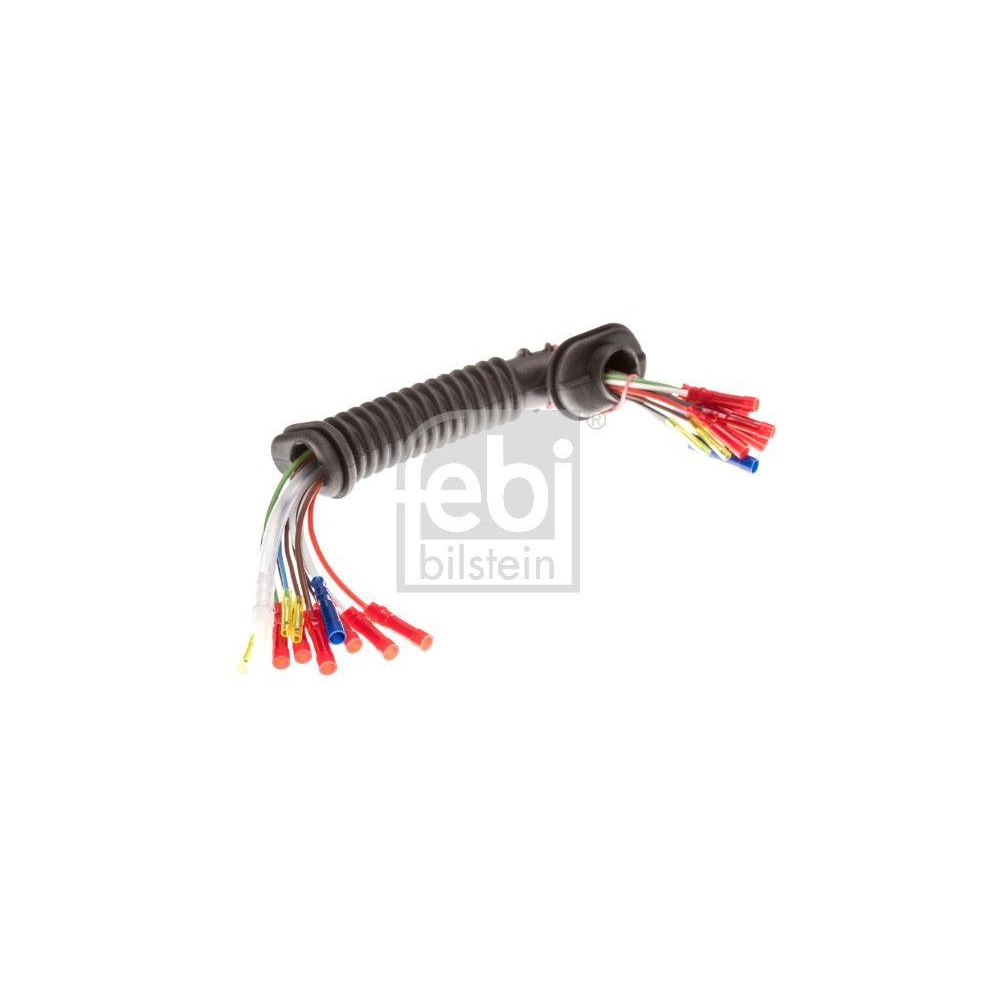 Kabelreparatursatz, Heckklappe FEBI BILSTEIN 107066 febi Plus für VW, links
