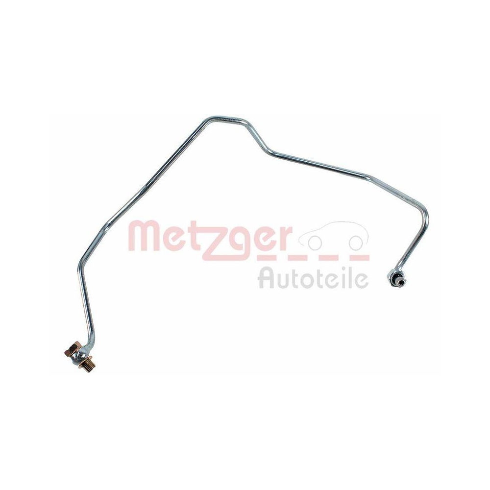 &Ouml;lleitung, Lader METZGER 2361150 f&uuml;r AUDI SEAT SKODA VW