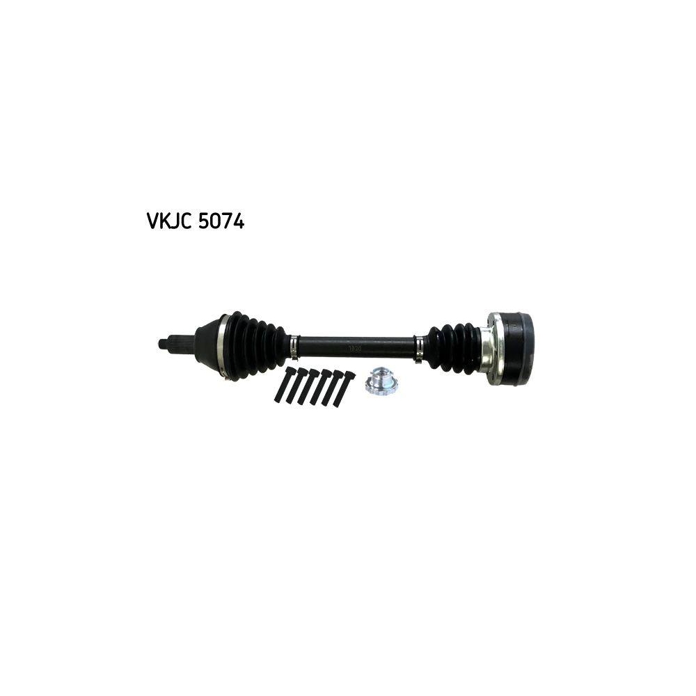 Antriebswelle SKF VKJC 5074 f&uuml;r SKODA VW, Vorderachse links