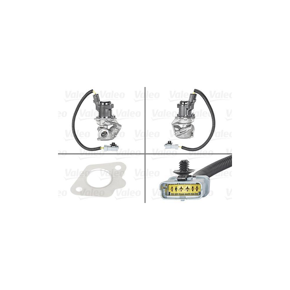 AGR-Ventil VALEO 700412 ORIGINAL TEIL f&uuml;r FORD VOLVO