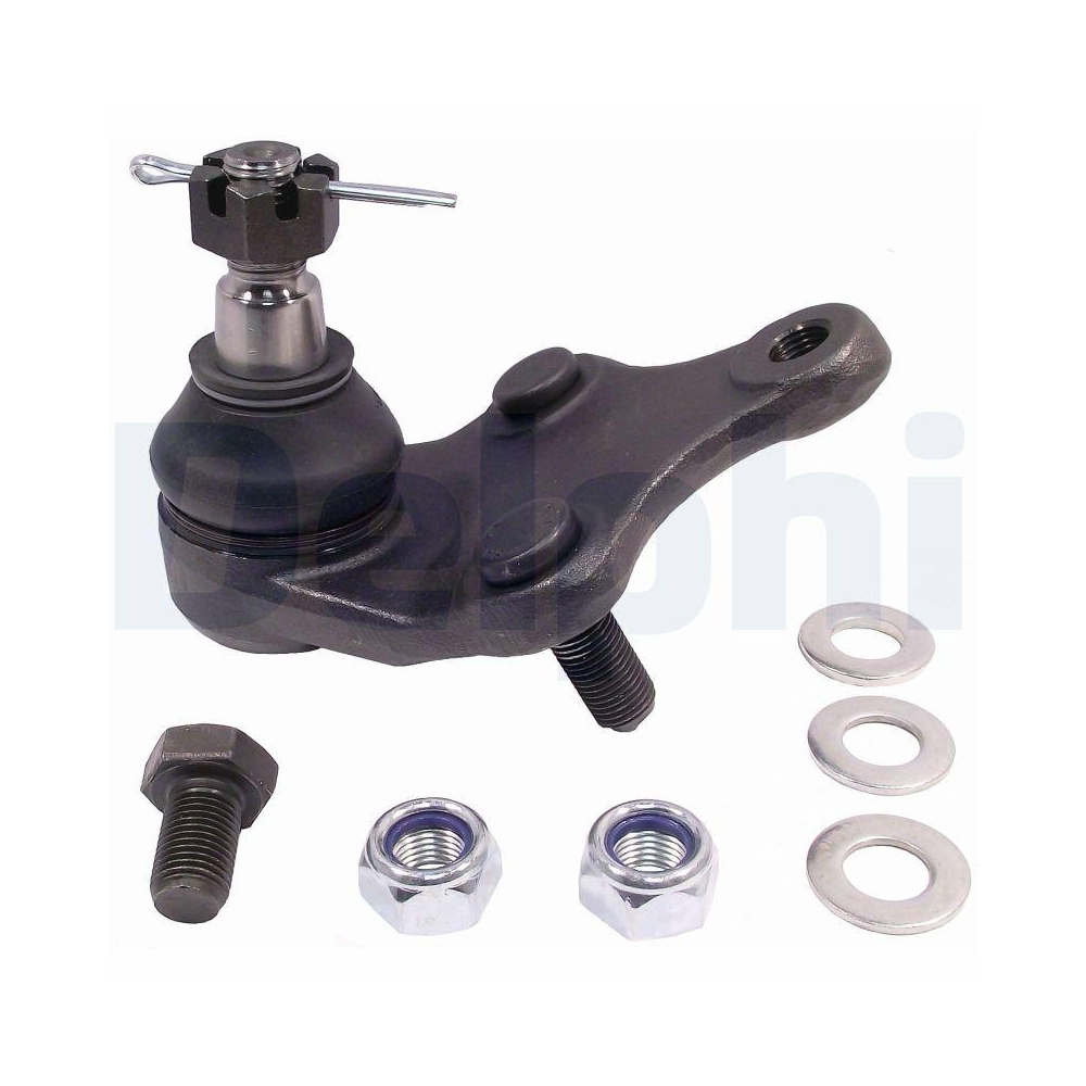 DELPHI TC2586 Trag-/F&uuml;hrungsgelenk f&uuml;r TOYOTA, Vorderachse, au&szlig;en, unten