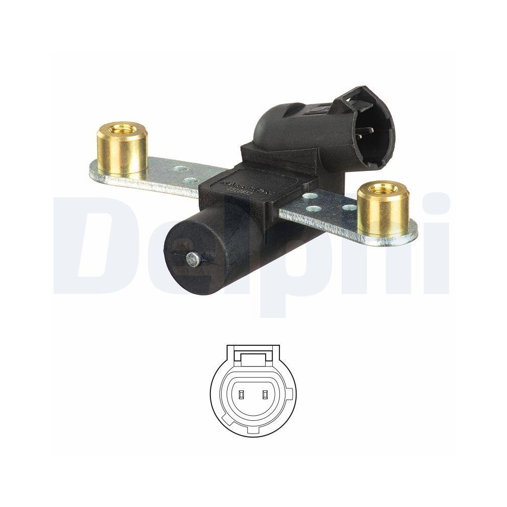 DELPHI SS11256 Impulsgeber, Kurbelwelle f&uuml;r RENAULT