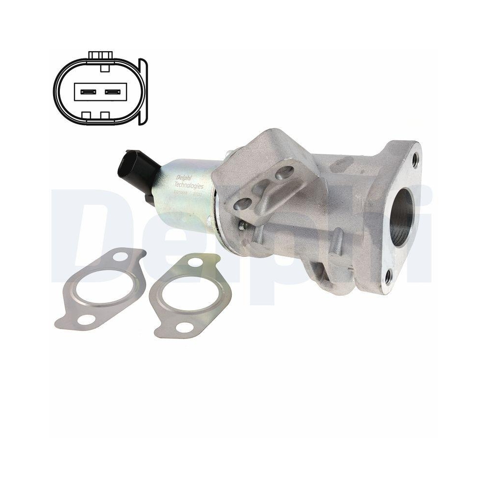 DELPHI EG10618-12B1 AGR-Ventil f&uuml;r HYUNDAI KIA