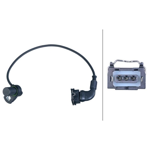 HELLA 6PU 358 381-831 Impulsgeber, Kurbelwelle f&uuml;r BMW