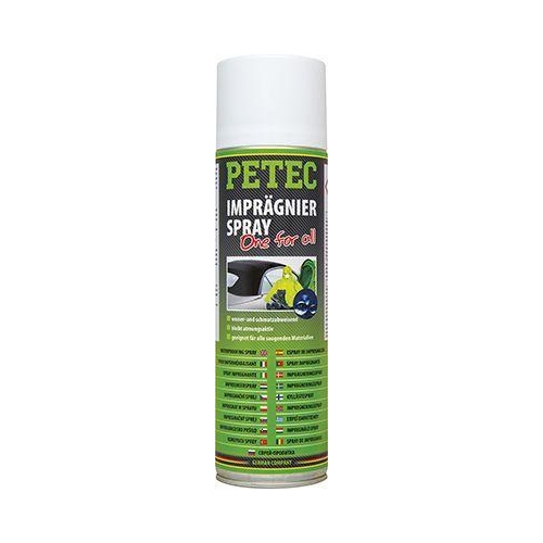 PETEC 4x 72750 Impr&auml;gnierspray 500 ml Impr&auml;gnierung Wasser Schmutzabweisend