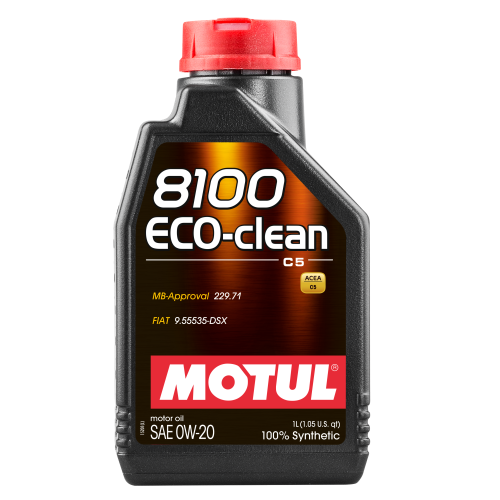 Motul Motor&ouml;l 8100 Eco Clean 0W20 108813 1L