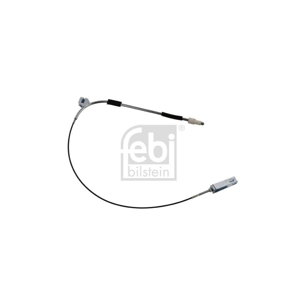 FEBI BILSTEIN Seilzug, Feststellbremse 34910 f&uuml;r MERCEDES-BENZ, vorne