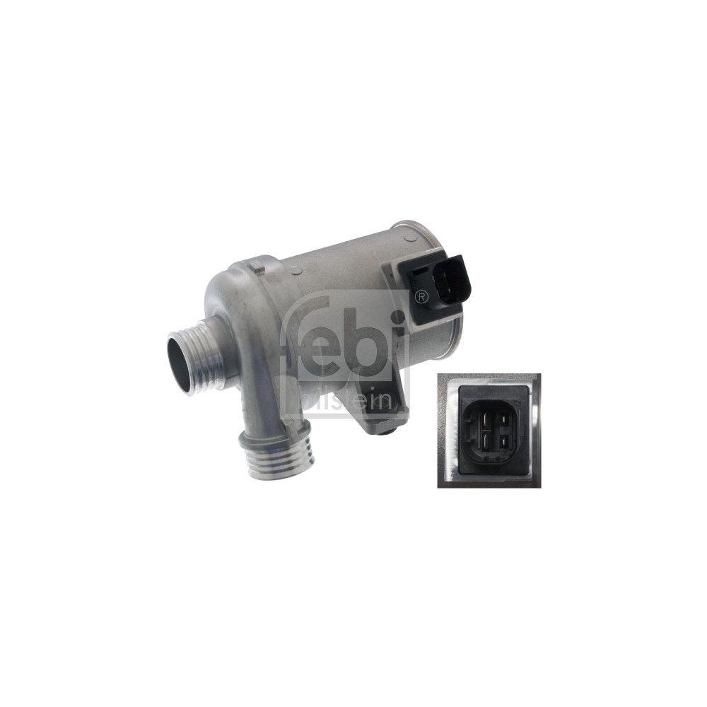FEBI BILSTEIN Wasserpumpe, Motork&uuml;hlung 48424 f&uuml;r BMW