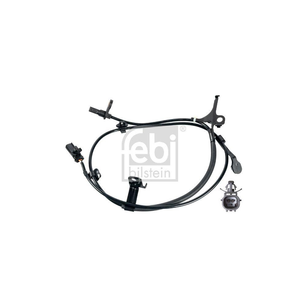 FEBI BILSTEIN Sensor, Raddrehzahl 176646 f&uuml;r TOYOTA, Vorderachse links