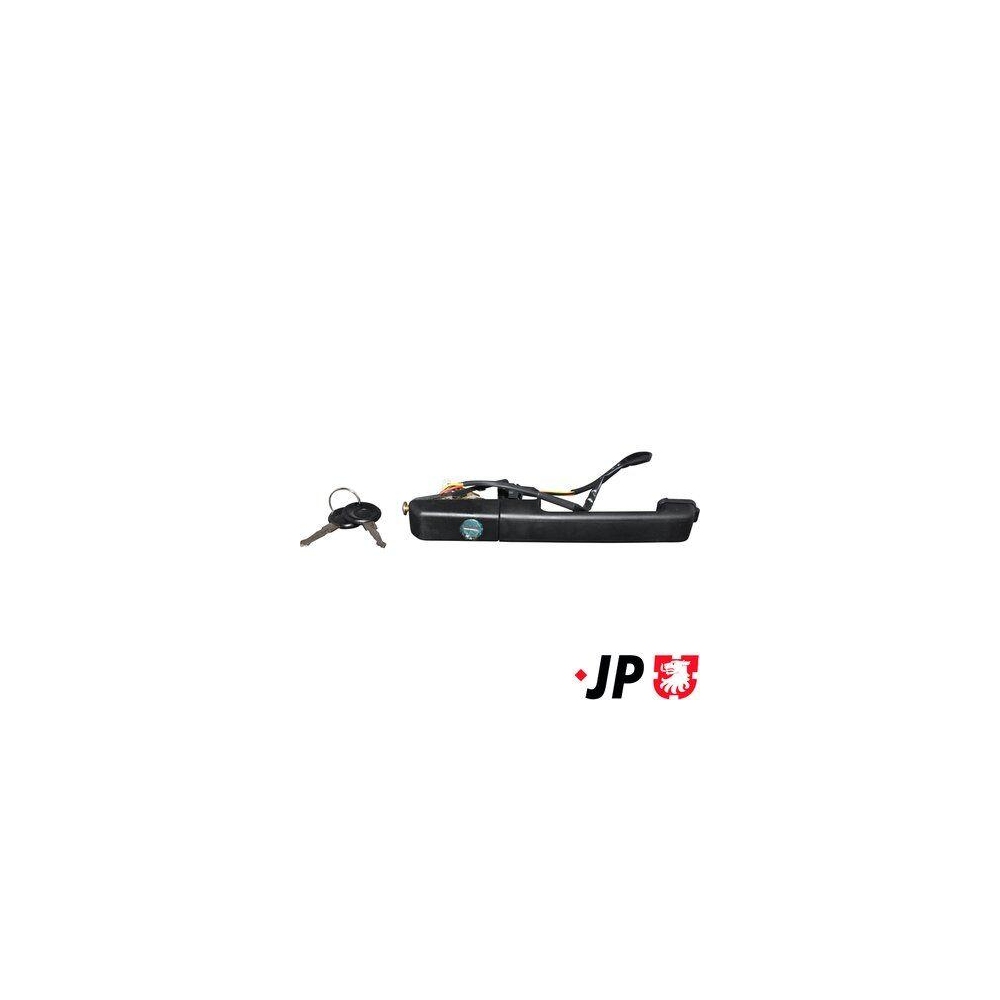 Türaußengriff JP GROUP 1187100970 JP für VW VAG, vorne links