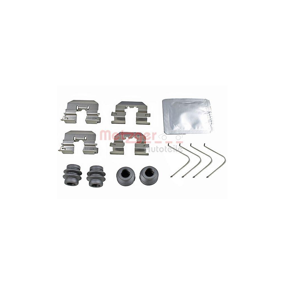 Zubeh&ouml;rsatz, Scheibenbremsbelag METZGER 109-0117 GREENPARTS f&uuml;r HYUNDAI