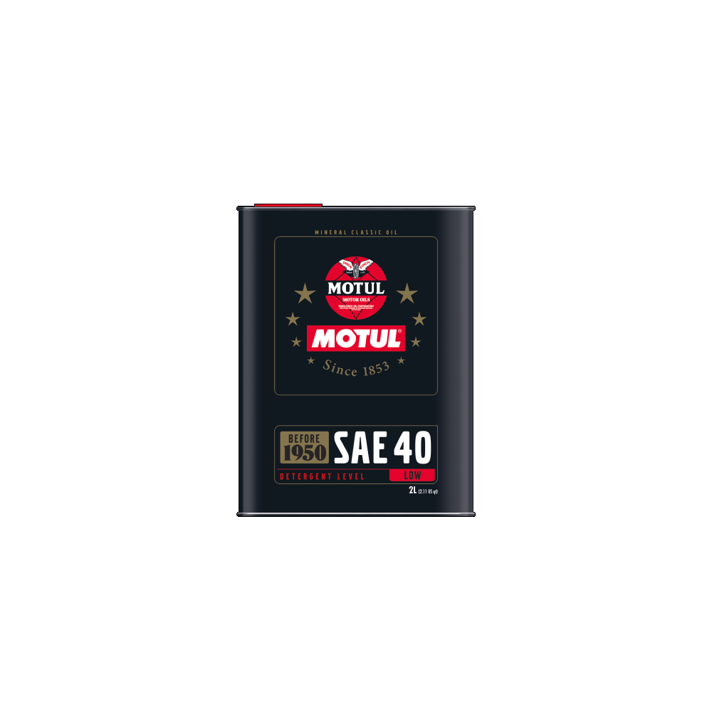 Motoröl MOTUL 111530 CLASSIC SAE 40 für