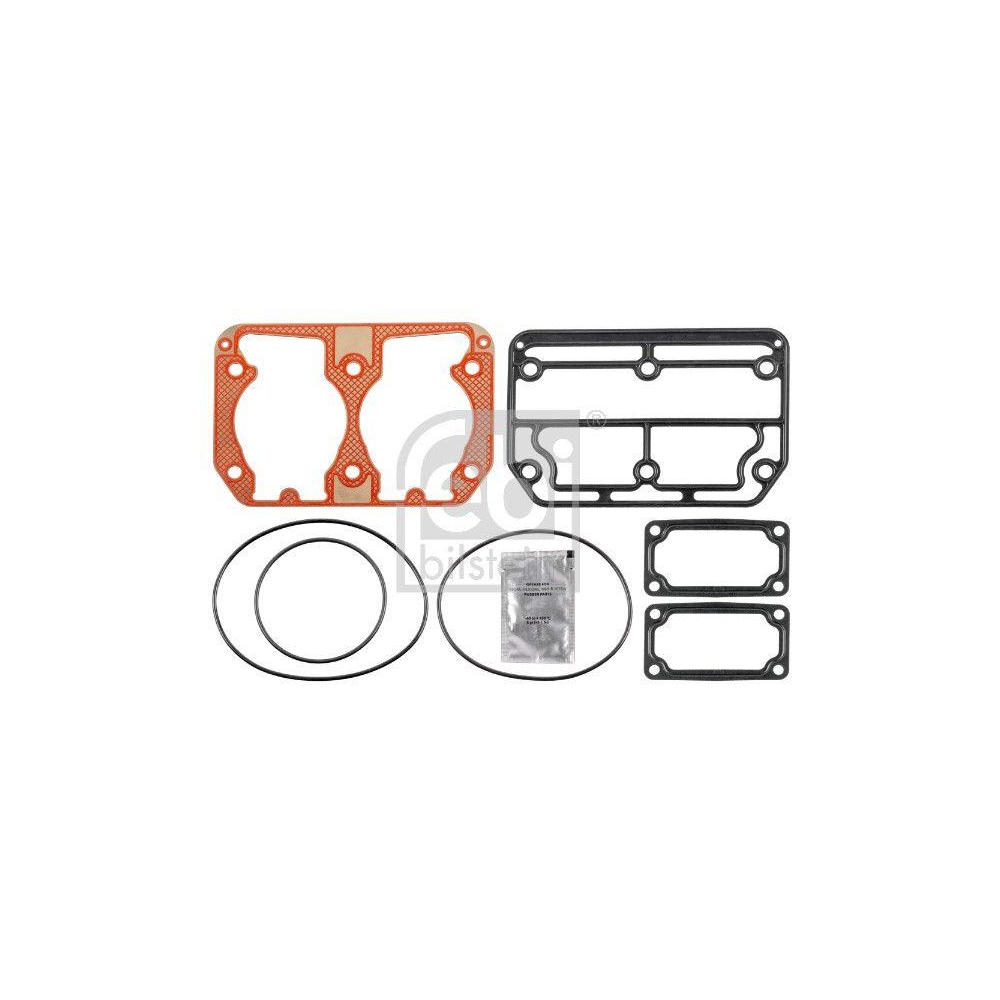 Dichtungssatz, Druckluftkompressor FEBI BILSTEIN 183687 für VOLVO