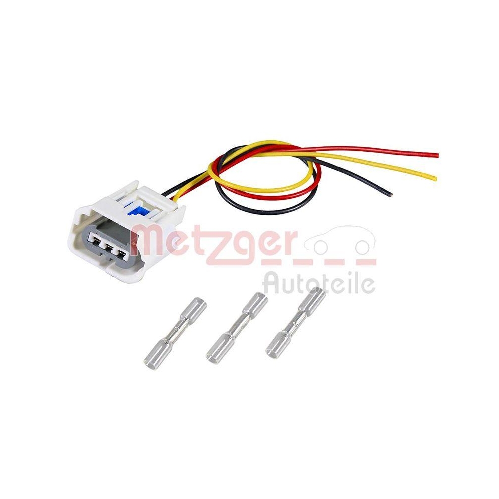 Kabelreparatursatz, Hydraulikpumpe-Lenkung METZGER 2324202 f&uuml;r FORD