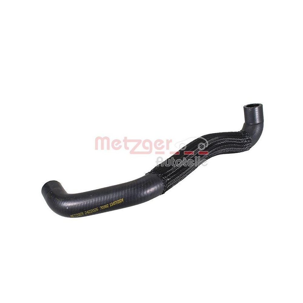 K&uuml;hlerschlauch METZGER 2422026 f&uuml;r VW
