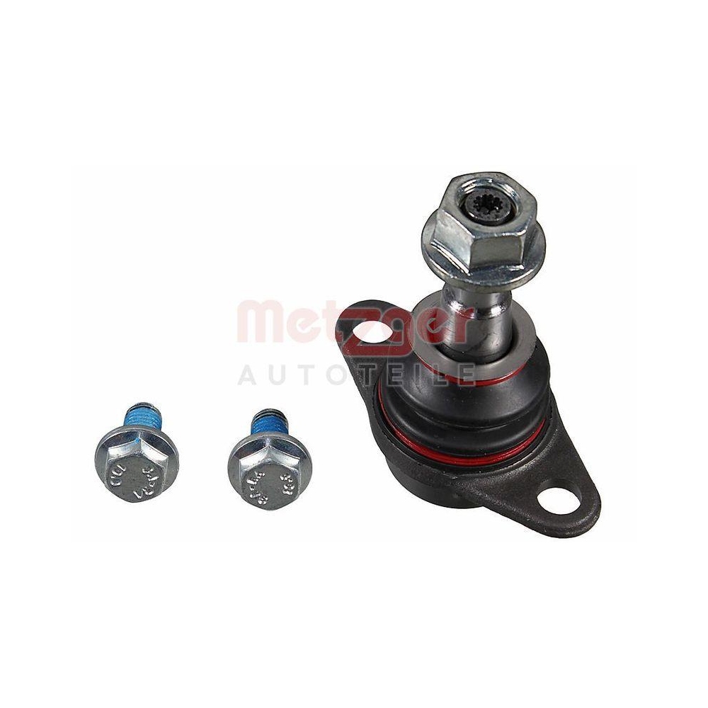 Trag-/Führungsgelenk METZGER 57034508 KIT + für MINI, Vorderachse links