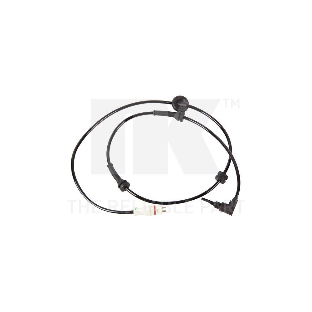 Sensor, Raddrehzahl NK 292377 f&uuml;r FIAT, Vorderachse links, Vorderachse rechts