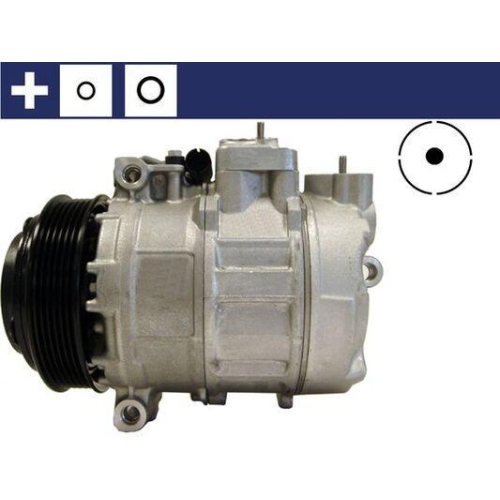MAHLE ACP 42 001S Kompressor, Klimaanlage BEHR f&uuml;r CHRYSLER MERCEDES-BENZ